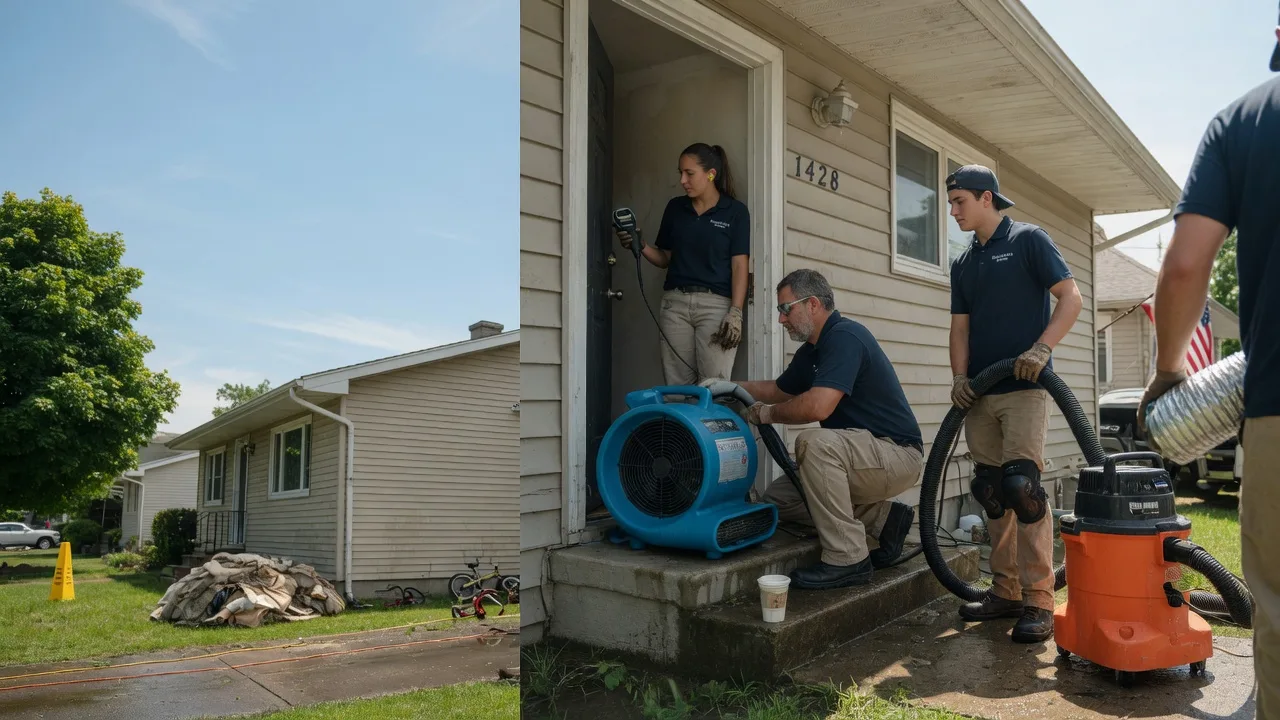 Water Damage Restoration in Willisville, IL near me